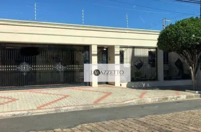 Casa com 3 dormitórios à venda, 187 m² por r$ 900.000,00 - jardim cristina - indaiatuba/sp