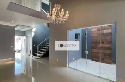 Sobrado com 4 dormitórios à venda, 342 m² por r$ 1.950.000,00 - residencial beira da mata - indaiatuba/sp