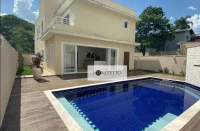 Sobrado com 5 dormitórios, 360 m² - venda por r$ 2.800.000,00 ou aluguel por r$ 16.330,00/mês - vila avaí - indaiatuba/sp