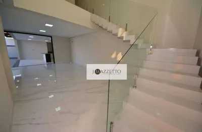 Sobrado com 3 dormitórios à venda, 330 m² por r$ 2.990.000 - jardim residencial dona lucilla - indaiatuba/sp