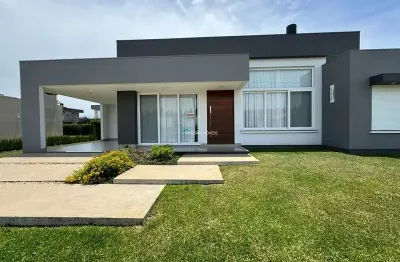 Casa em condomínio fechado com 4 quartos à venda no Atlântida Sul (Distrito), Osório 