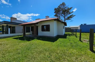 Casa nova no balneário atlântico em arroio do sal - excelente localização
