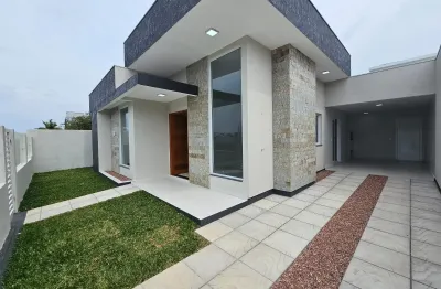Casa a venda a 300 metros do mar em arroio do sal - bairro camboim