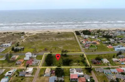 Área em arroio do sal com proximidade de onde será o porto meridional