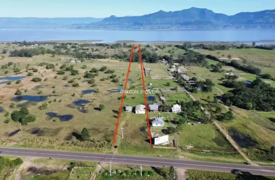Área exclusiva em arroio do sal no litoral norte gaúcho com acesso a lagoa itapeva