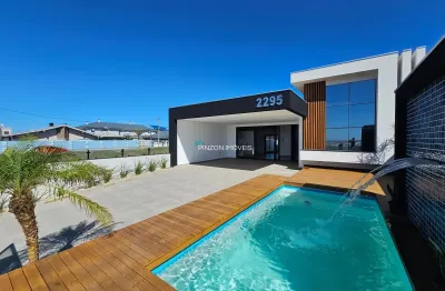 Casa de alto padrão a beira-mar em arroio do sal - construção de qualidade