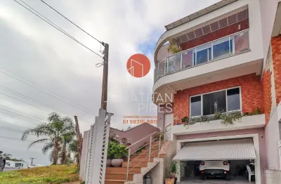 Casa em condomínio fechado com 3 quartos à venda na Rua Verdes Campos, 311, Mário Quintana, Porto Alegre