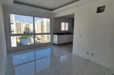 Apartamento de 2 dormitórios e vaga de garagem dupla. imóvel semi-novo!