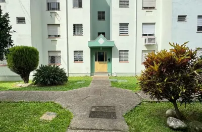 Oportunidade! apartamento térreo de 2 dormitórios desocupado no morro santana!