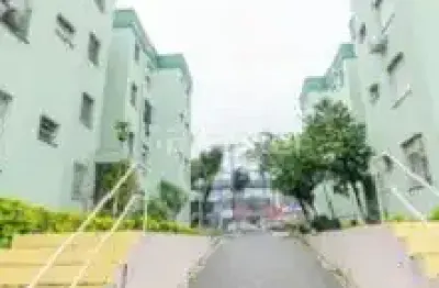 Ótimo apartamento térro no morro santana. imóvel desocupado