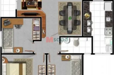 Apartamento á venda no condomínio le village pitangui