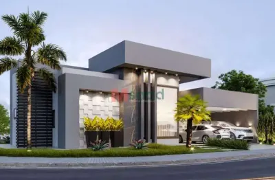 Casa 3 quartos (1 suíte) condomínio parque doman paysage