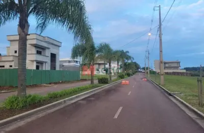 Terreno em condomínio fechado à venda na Rua João Silvio de Lara Machado, 110, Jardim Carvalho, Ponta Grossa