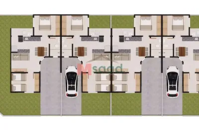 Casa com 2 quartos à venda na Rua Bento do Amaral, 16, Uvaranas, Ponta Grossa