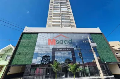 Apartamento 3 quartos (suíte) - ed. alpha garden orfãs
