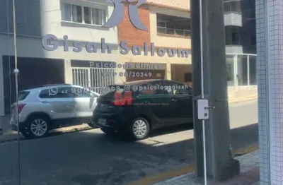 Sala comercial com 2 salas à venda na Rua Augusto Ribas, 289, Centro, Ponta Grossa