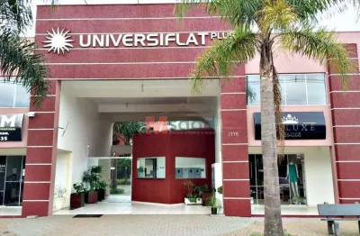 Apartamento à venda universiflat em uvaranas ao lado uepg