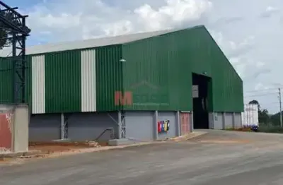 Barracão / Galpão / Depósito para alugar na Avenida Pedro Wosgrau, S/N, Cará-cará, Ponta Grossa
