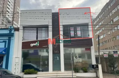 Sala comercial com 2 salas para alugar na Rua Augusto Ribas, 345, Centro, Ponta Grossa