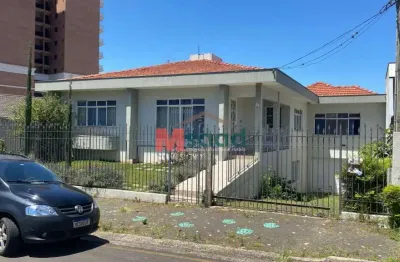 Casa comercial com 5 salas para alugar na Rua Desembargador Joaquim Ferreira Guimarães, 26, Jardim Carvalho, Ponta Grossa