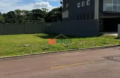 Terreno em condomínio fechado à venda na Rua João Silvio de Lara Machado, 110, Jardim Carvalho, Ponta Grossa