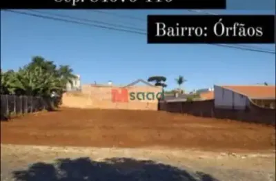 Terreno à venda na Rua José Veríssimo, 1247, Boa Vista, Ponta Grossa