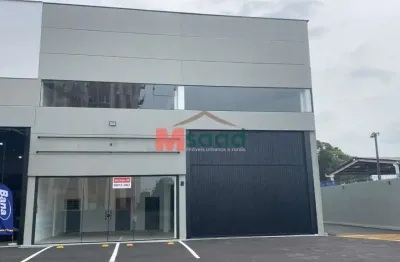 Barracão / Galpão / Depósito com 3 salas para alugar no Nova Rússia, Ponta Grossa 
