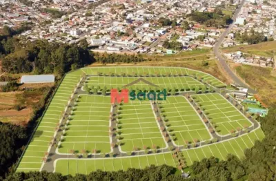Terreno à venda condomínio residencial blumengarten - orfãs