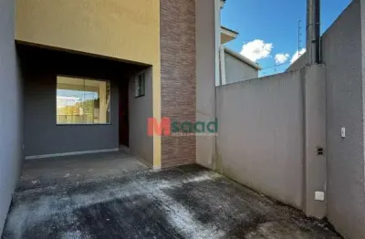 Casa com 2 quartos à venda na Rua Luiz de Paula, 792, Uvaranas, Ponta Grossa