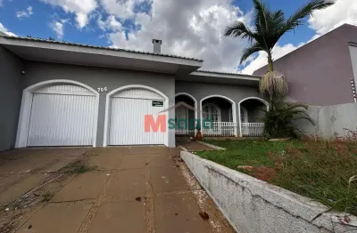 Casa com 3 quartos para alugar na Rua Gonçalves Ledo, 706, Oficinas, Ponta Grossa