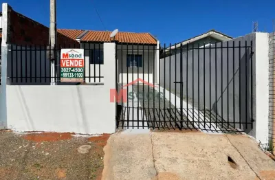 Casa em condomínio fechado com 2 quartos à venda na Rua Clycema Kozzatz Carvalho, 130, Uvaranas, Ponta Grossa