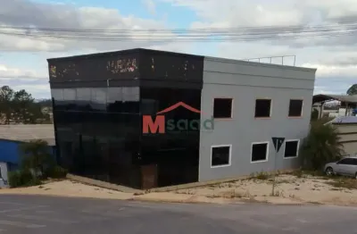 Barracão / Galpão / Depósito para alugar na Rua Rio Paraná, Piriquitos, Ponta Grossa