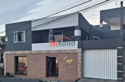 Casa comercial com 4 salas à venda na Rua Teixeira de Freitas, 544, Nova Rússia, Ponta Grossa
