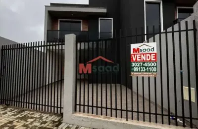 Casa com 3 quartos à venda na Rua Anita Jaronski Adura, s/n, Cará-cará, Ponta Grossa