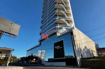 Apartamento com 3 quartos para alugar na Rua Silva Jardim, 700, Centro, Ponta Grossa