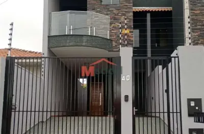 Casa com 3 quartos para alugar na Rua Cleuci Gomes de Araújo, 40, Contorno, Ponta Grossa