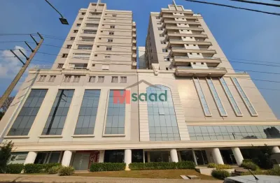 Apartamento semi mobiliado 3 quartos centro - oscar niemeyer