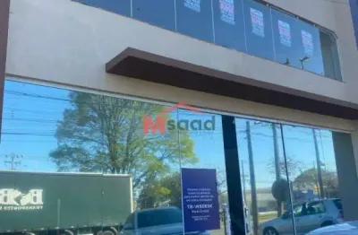 Barracão / Galpão / Depósito com 2 salas para alugar na Avenida Souza Naves, 3097, Chapada, Ponta Grossa