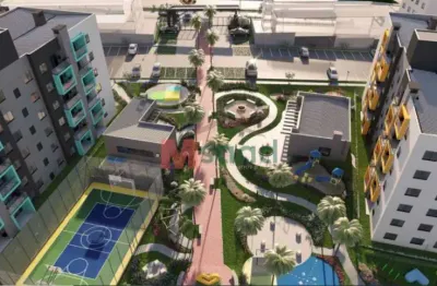 Apartamento com 2 quartos à venda na Rua Siqueira Campos, 001, Uvaranas, Ponta Grossa