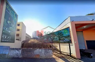 Terreno central com 616m² na avenida visconde de taunay