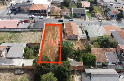 Terreno à venda na Rua Fagundes Varela, 2145, Uvaranas, Ponta Grossa