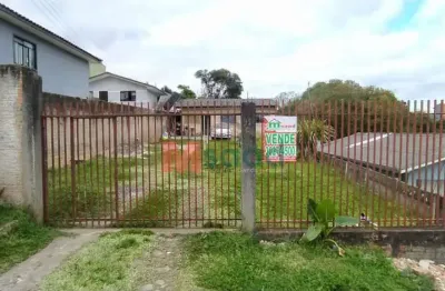 Terreno à venda na Rua Varnhagem, 91, Nova Rússia, Ponta Grossa