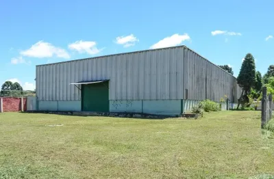 Barracão / Galpão / Depósito com 2 salas para alugar na Rua Afonso Fruet, 308, Fazendinha, Curitiba