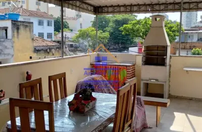 Apartamento tipo casa com terraço e dois quartos no méier - rio de janeiro , rj