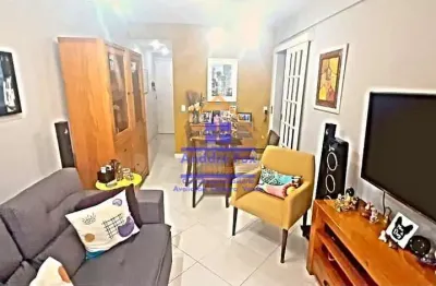 Apartamento, sala, varanda, 1 quarto, 2 banheiros, cozinha, dependências completas, 1 vaga à venda,