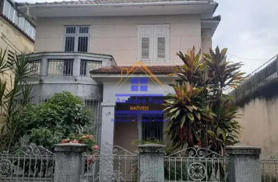 Grajaú, rio de janeiro - rj, casa duplex, 5 quartos, varanda, 140 m², construção anexa, quintal, 3