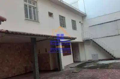 Grajaú, rio de janeiro - rj, casa, 7 quartos, 4 banheiros, 373 m², um apartamento anexo, à venda  p