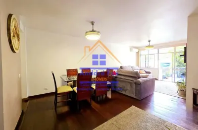 Apartamento 4 quartos , 1 suíte, varanda, 1 lavabo, 3 banheiros, dependências, 2 vaga 161 m², à ven