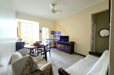 Apartamento 2 quartos, banheiro social, dependências completa, 1 vaga de garagem escriturada, 78 m²