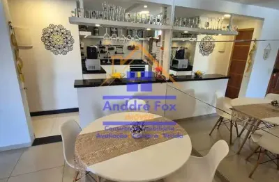 Apartamento com varanda, 2 quartos, 1 suíte, 3 banheiros, cozinha americana, 1 vaga, à venda, 83 m²